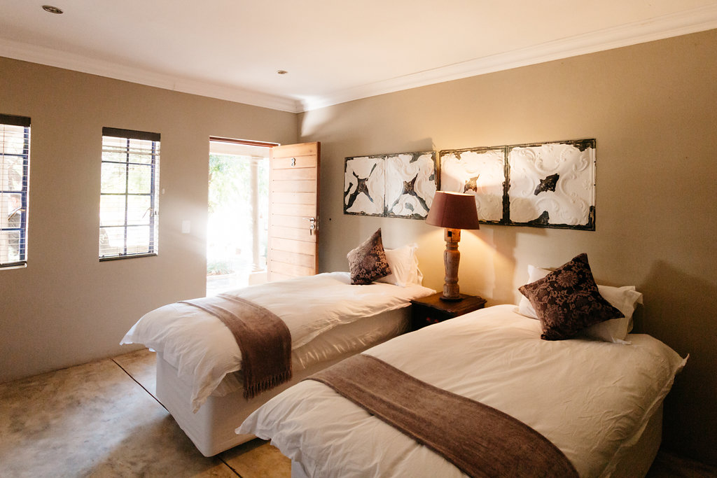 Double Room Sharing - 2 x Single Beds