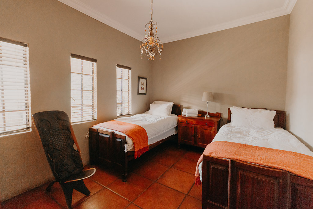 Homestead Room 1 (2xSingles OR King bed) - Shares a bathroom with room 2