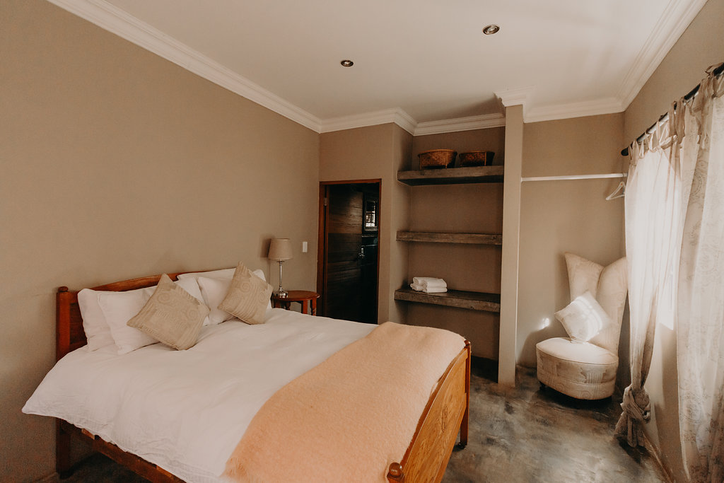 Homestead Room 3 (Double bed) - Ensuite bathroom